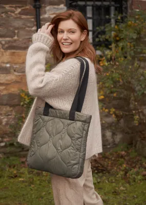 POSIE QUILTED BAG - KHAKI