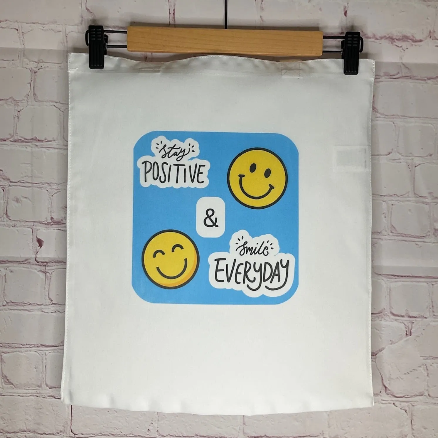 Positive Vibes Tote Bag