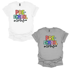 Preschool Crew Tee