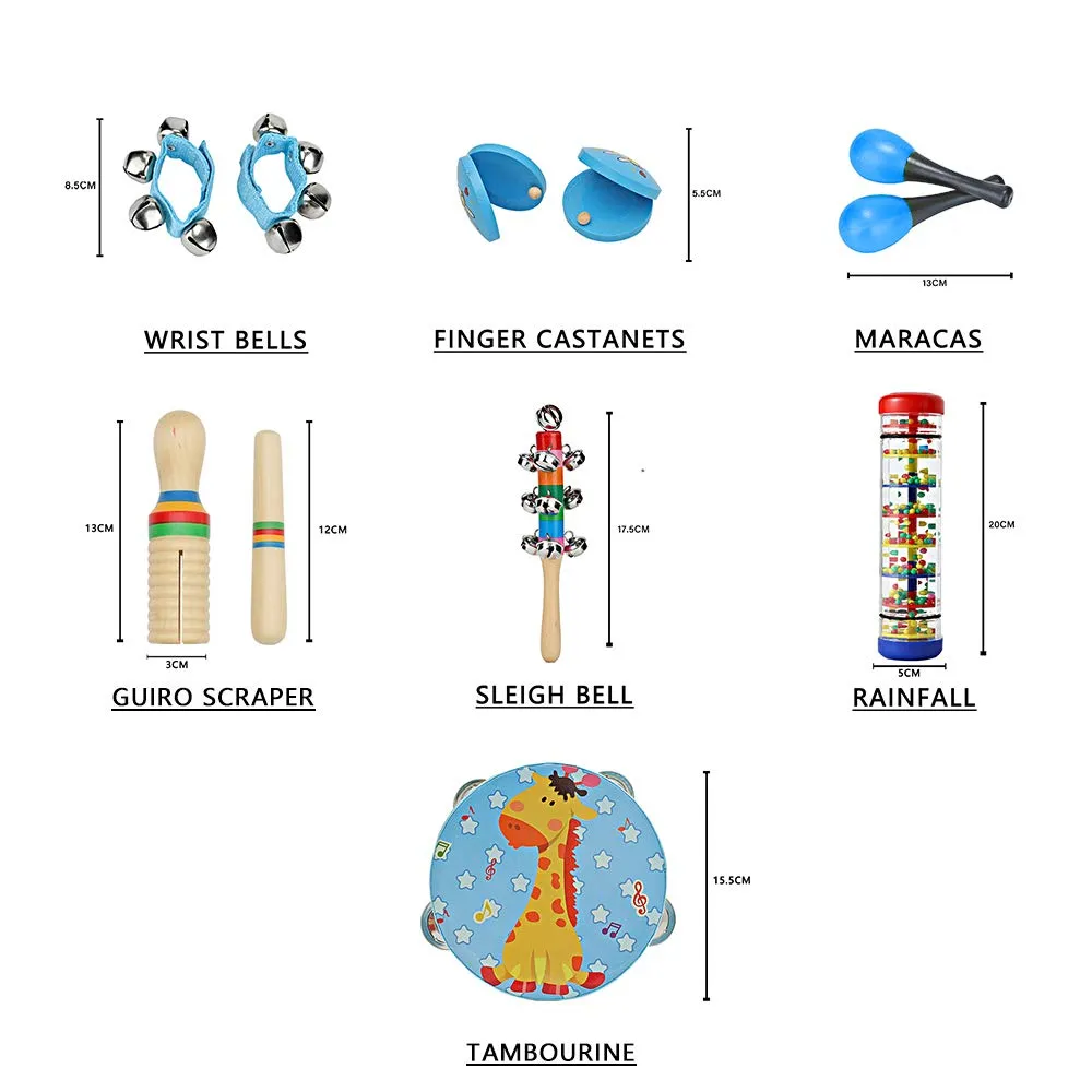 Preschool Essentials Music Instruments