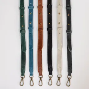 PRIMA BAG STRAP - FULL LEATHER