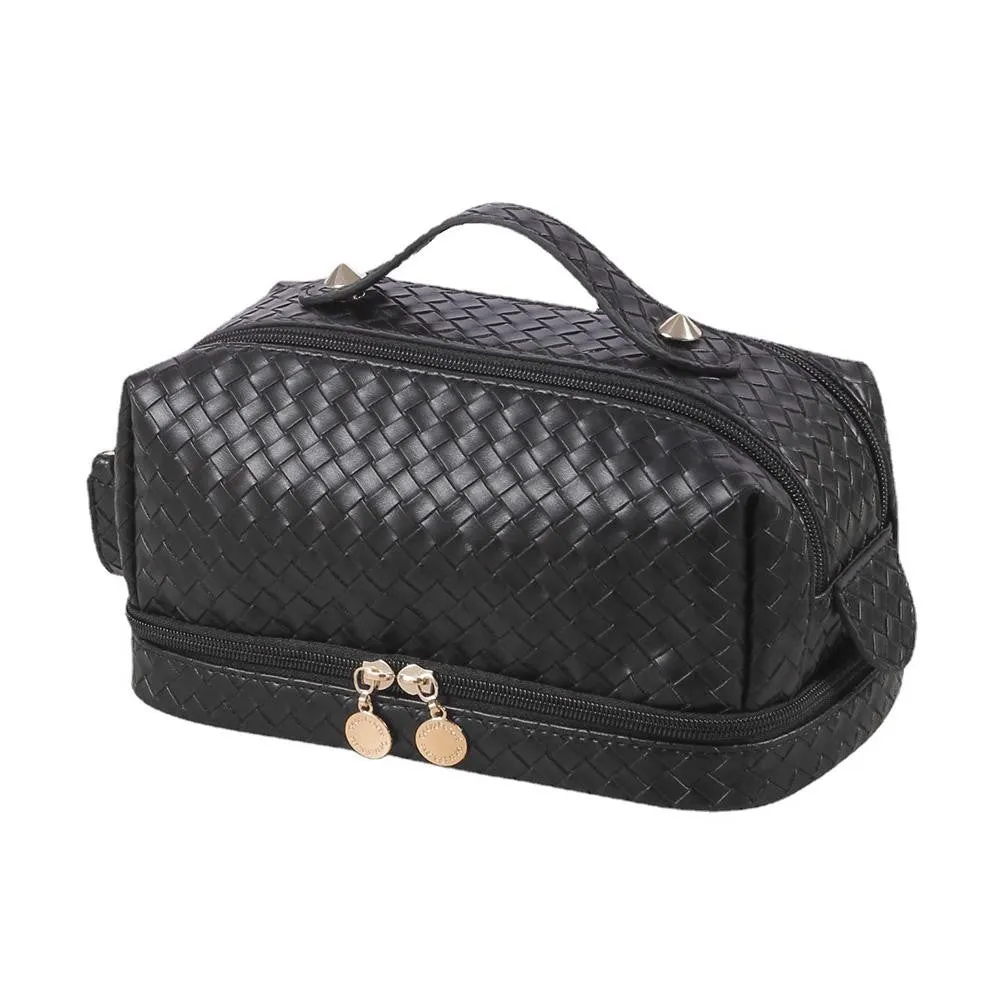 Quinn Makeup/Travel Bag - 3 Colors