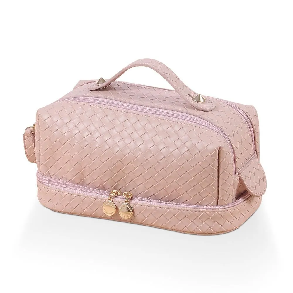 Quinn Makeup/Travel Bag - 3 Colors