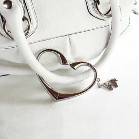 "A Heart to Carry" Purse Valet with W* Charm