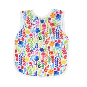 Rainbow Watercolor Floral Bapron