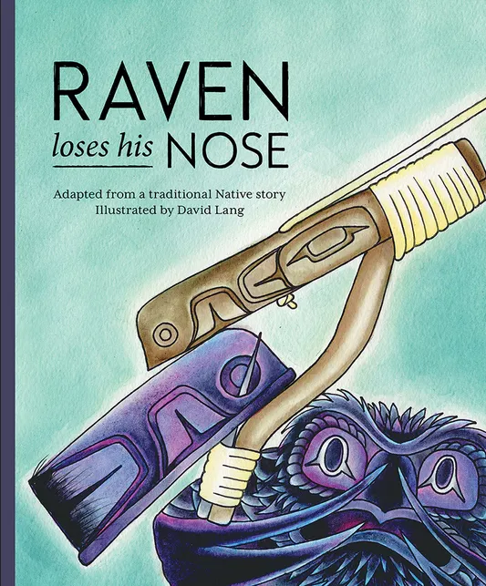 Raven Loses his Nose