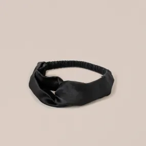 Recycled Silk Twist Headband