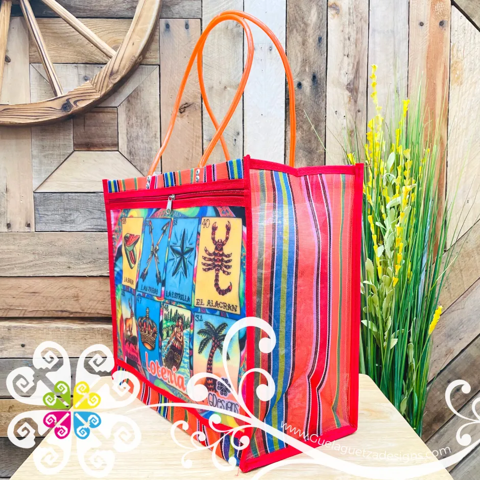 Red Large Loteria - Shopping Morral