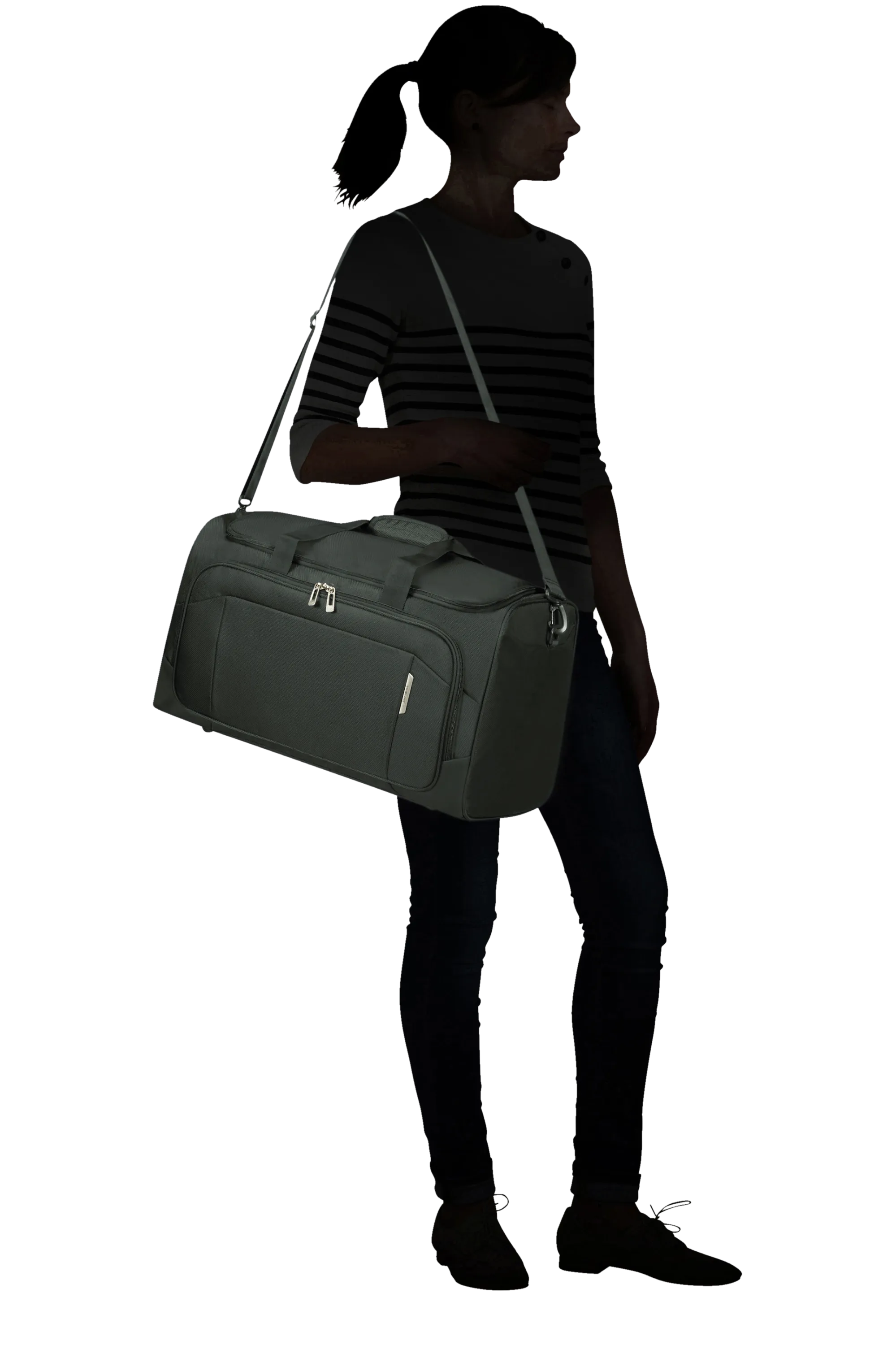 RESPARK Duffle Twonighter 55cm - Forest Green