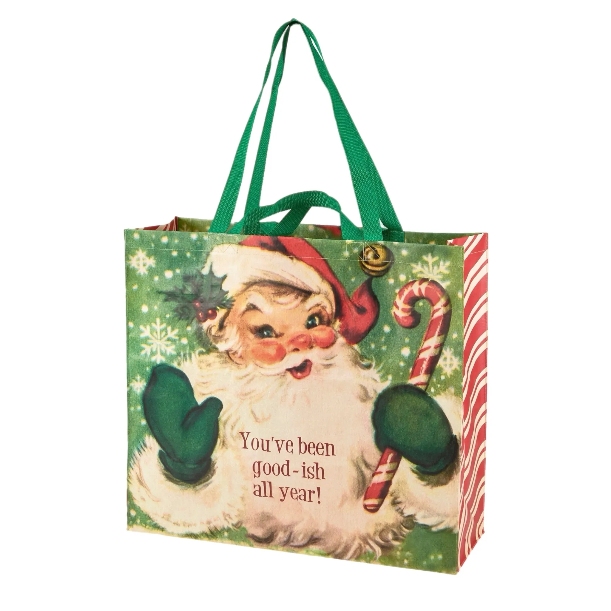 Reusable Santa Shopping Bag