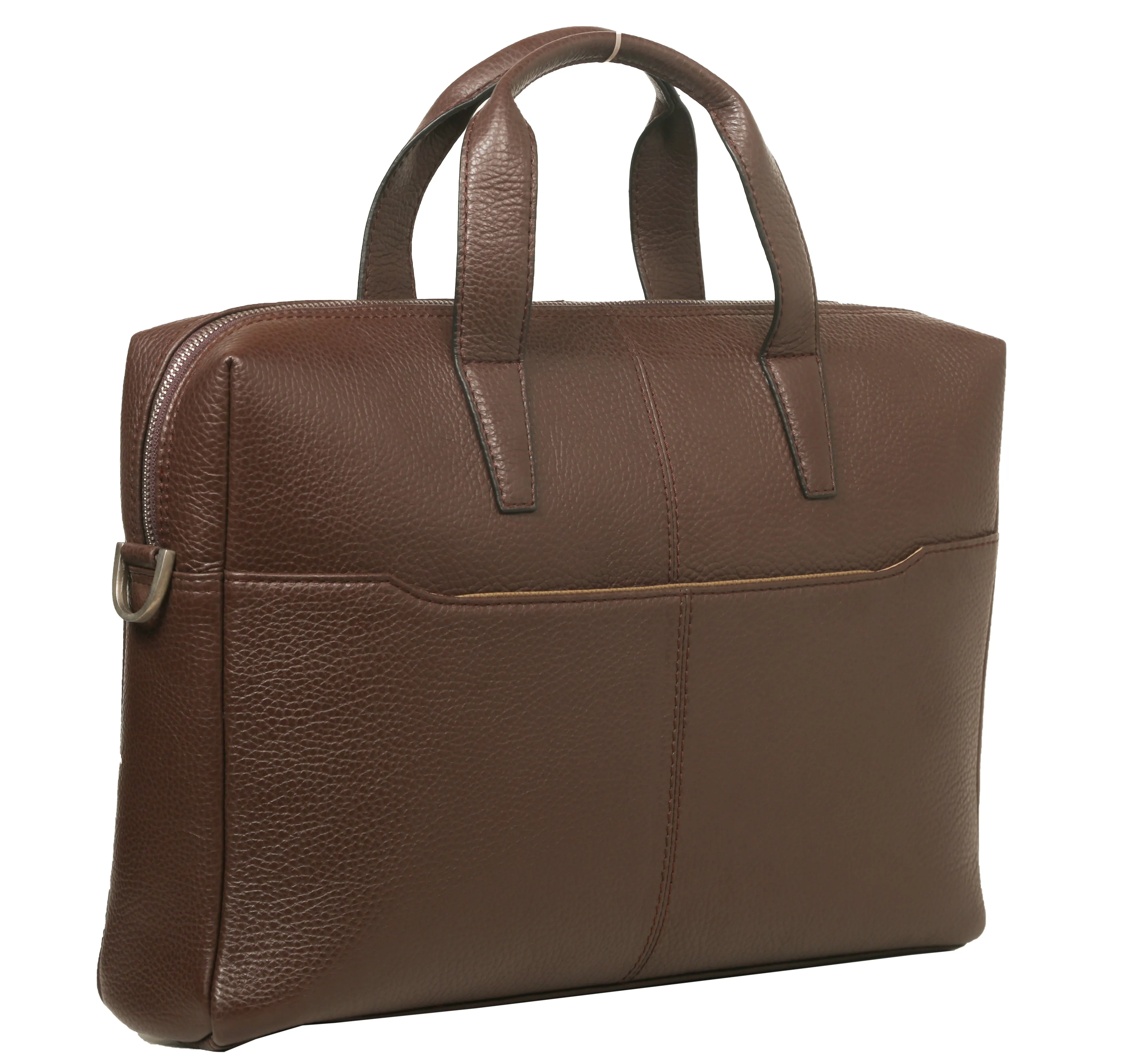 RL Floater Leather Laptop 15inch Messenger Office