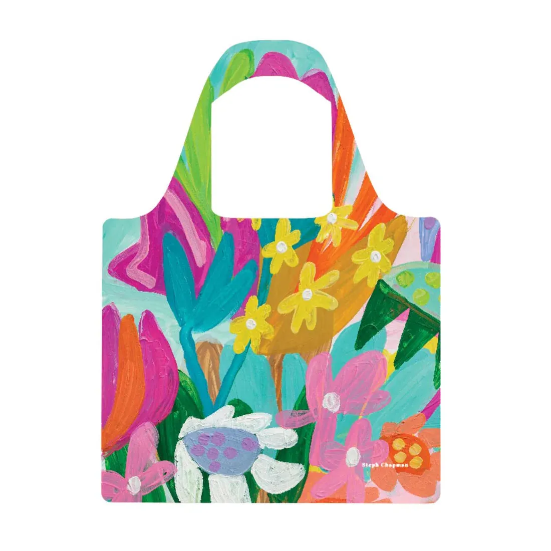 RO x Flower Joy Shopper Bag