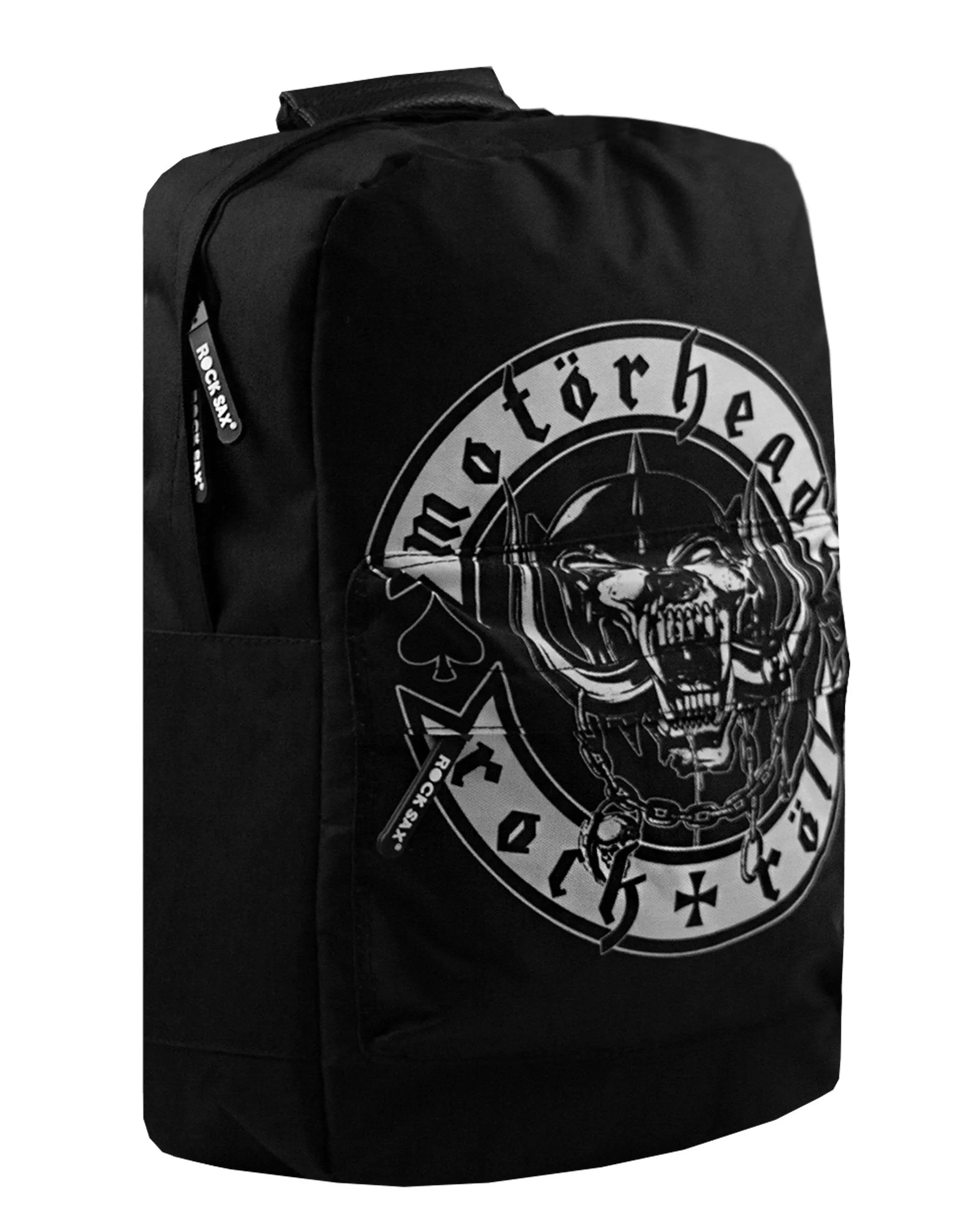 Rock Sax Motorhead Rock N Roll Backpack