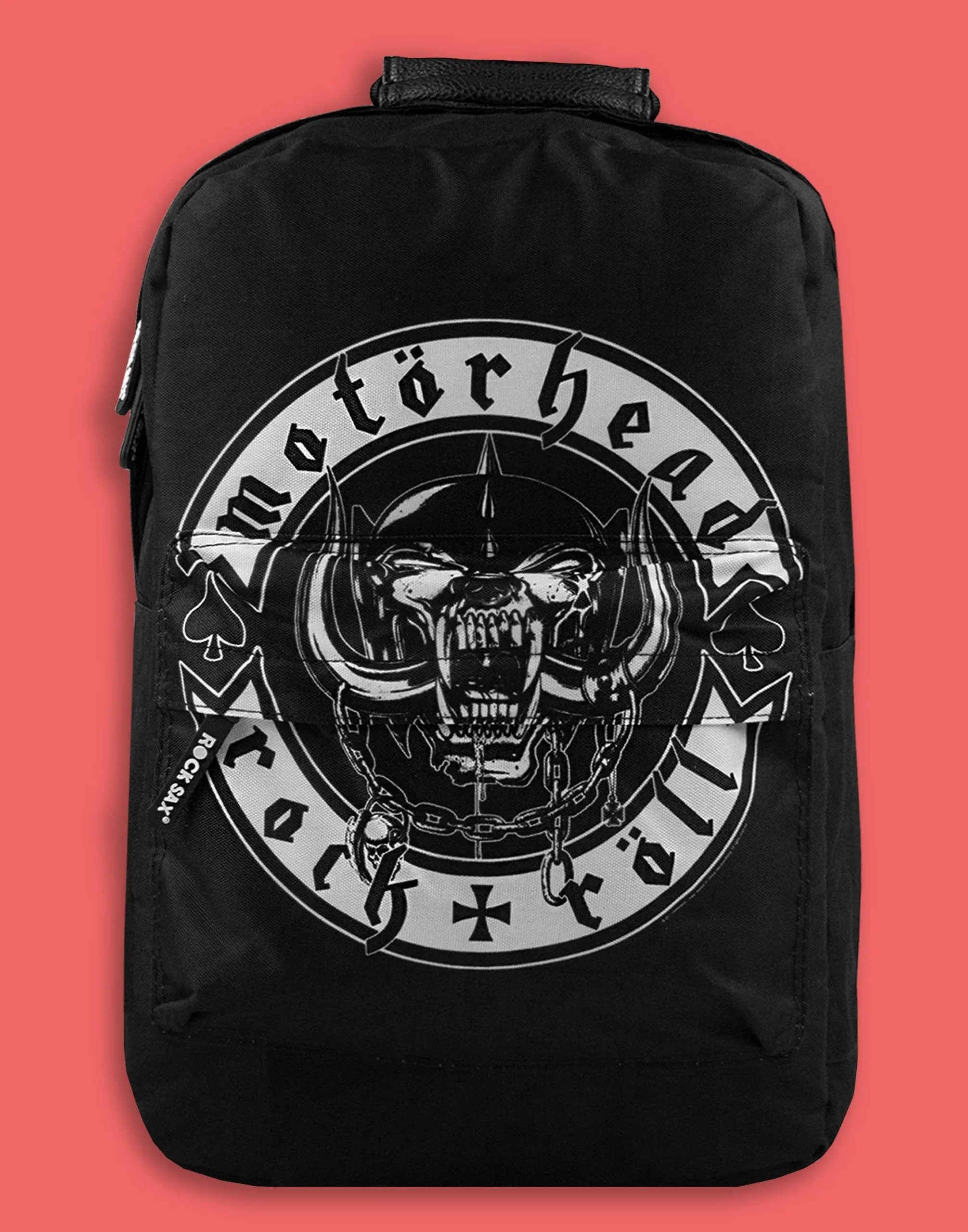 Rock Sax Motorhead Rock N Roll Backpack