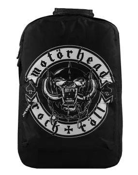 Rock Sax Motorhead Rock N Roll Backpack