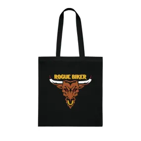 Rogue Biker Bull | Cotton Tote