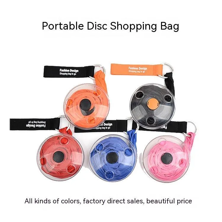 Rollable Plastic Bag For Shopping