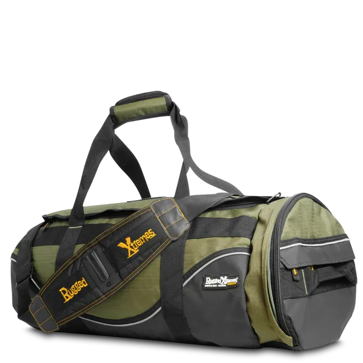 Rugged Xtremes Medium Canvas Duffle Bag RX05D118