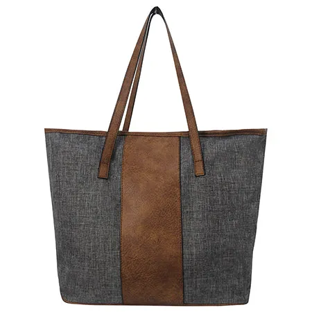 !SALE! Gray NGIL Everyday Shopping Tote Bag