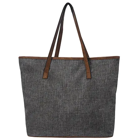 !SALE! Gray NGIL Everyday Shopping Tote Bag