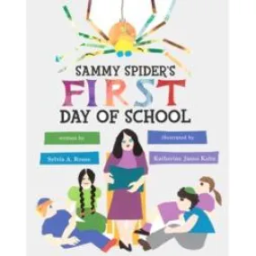 Sammy Spider's First Day of School - Paperback