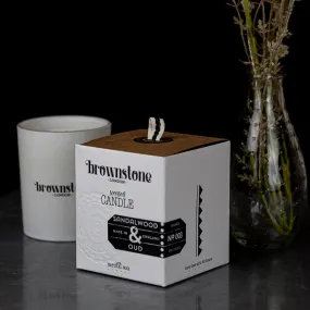 Sandalwood & Oud Candle