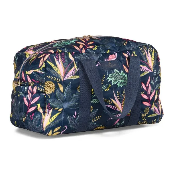 Sara Miller Botanic Paradise Quilted Duffle Bag