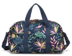 Sara Miller Botanic Paradise Quilted Duffle Bag