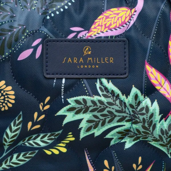 Sara Miller Botanic Paradise Quilted Duffle Bag