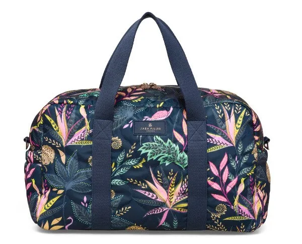 Sara Miller Botanic Paradise Quilted Duffle Bag