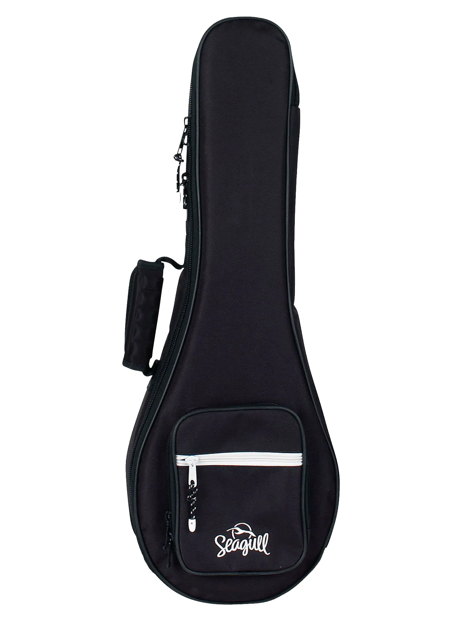 Seagull S8 Mandolin Bag Black with logo