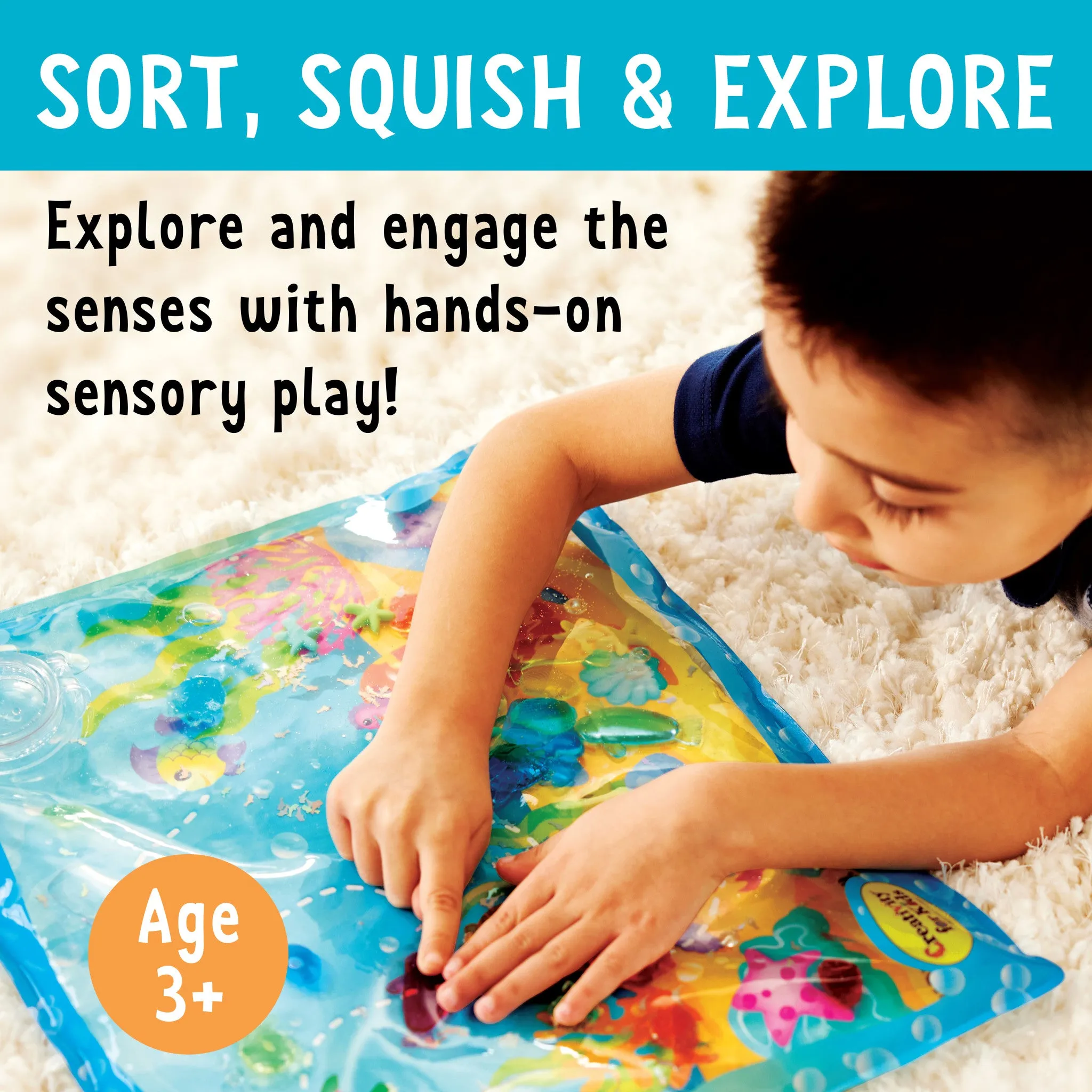 Sensory Squish Bag Ocean Adventure - #6403000