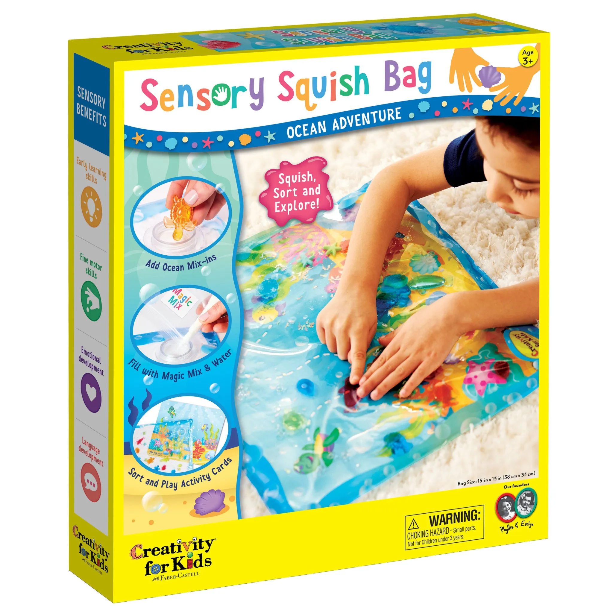 Sensory Squish Bag Ocean Adventure - #6403000