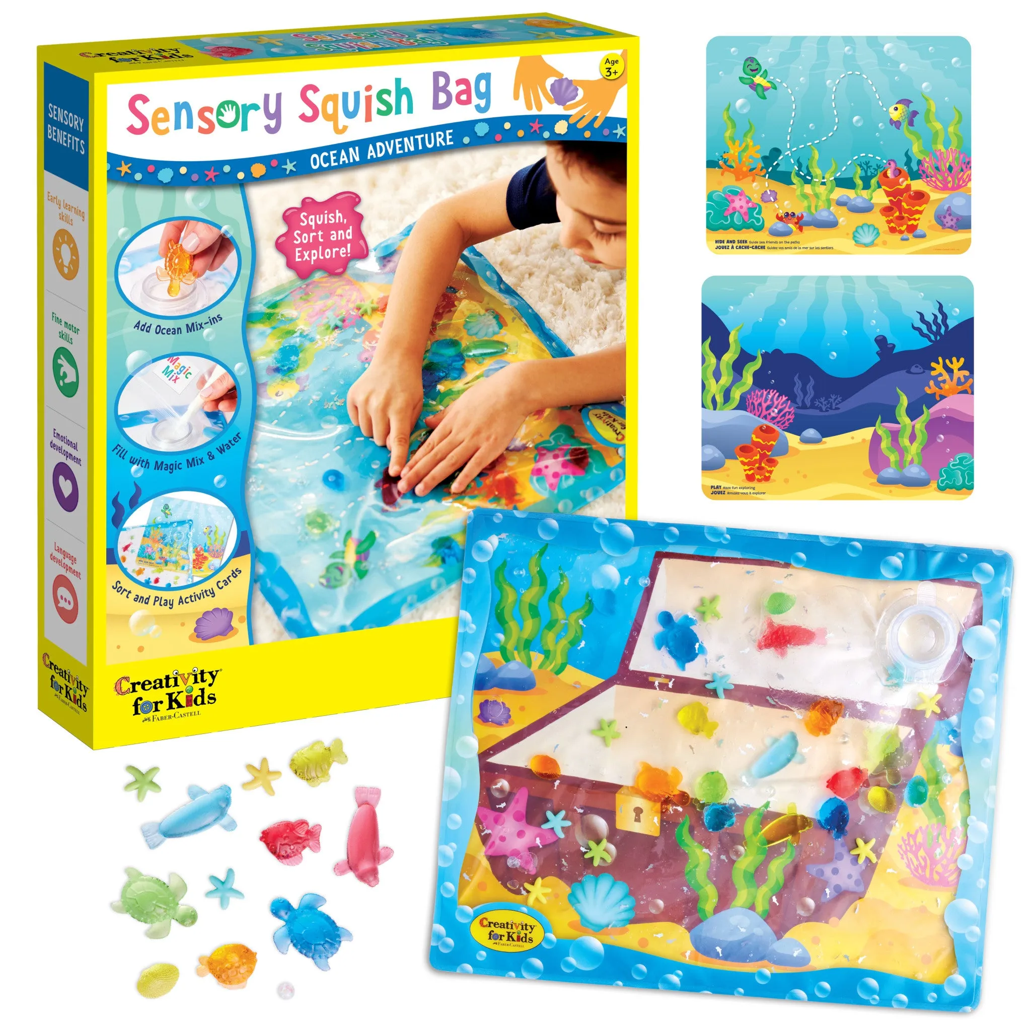 Sensory Squish Bag Ocean Adventure - #6403000