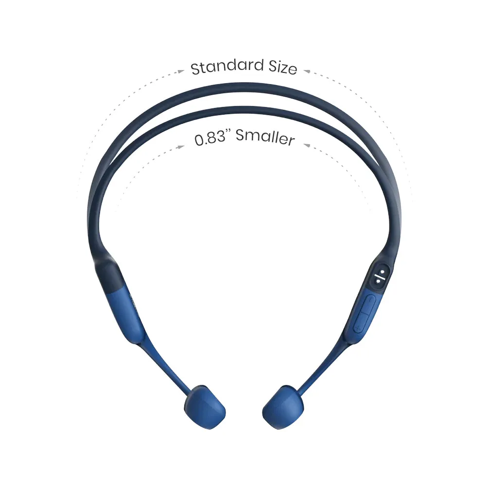 Shokz OpenRun Mini Headphones Blue