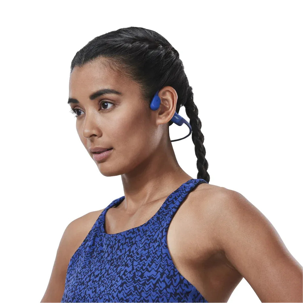 Shokz OpenRun Mini Headphones Blue