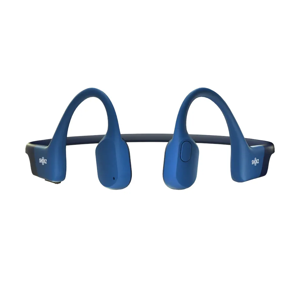 Shokz OpenRun Mini Headphones Blue