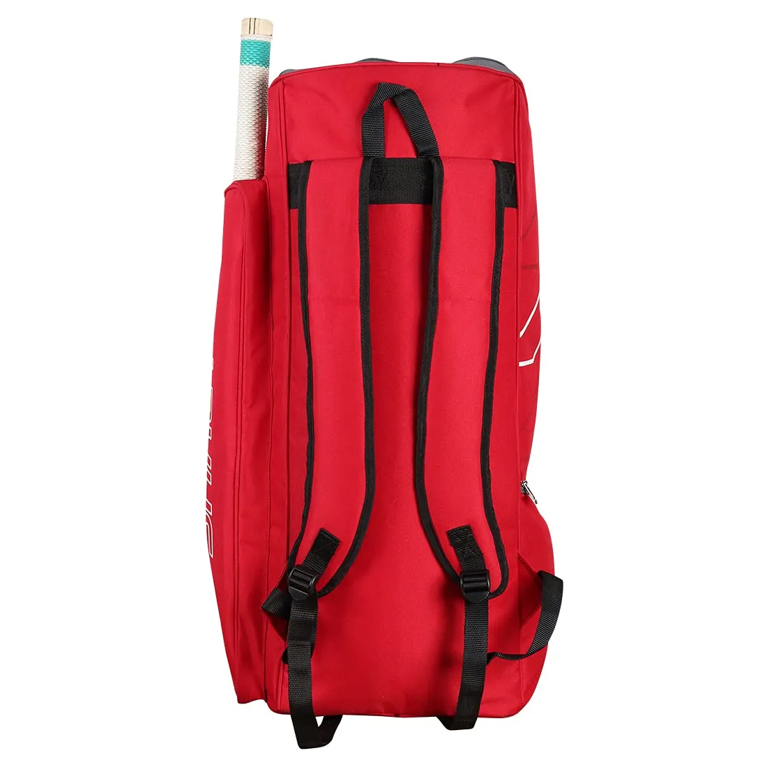 Shrey Kare Duffle Cricket Kitbag - Red