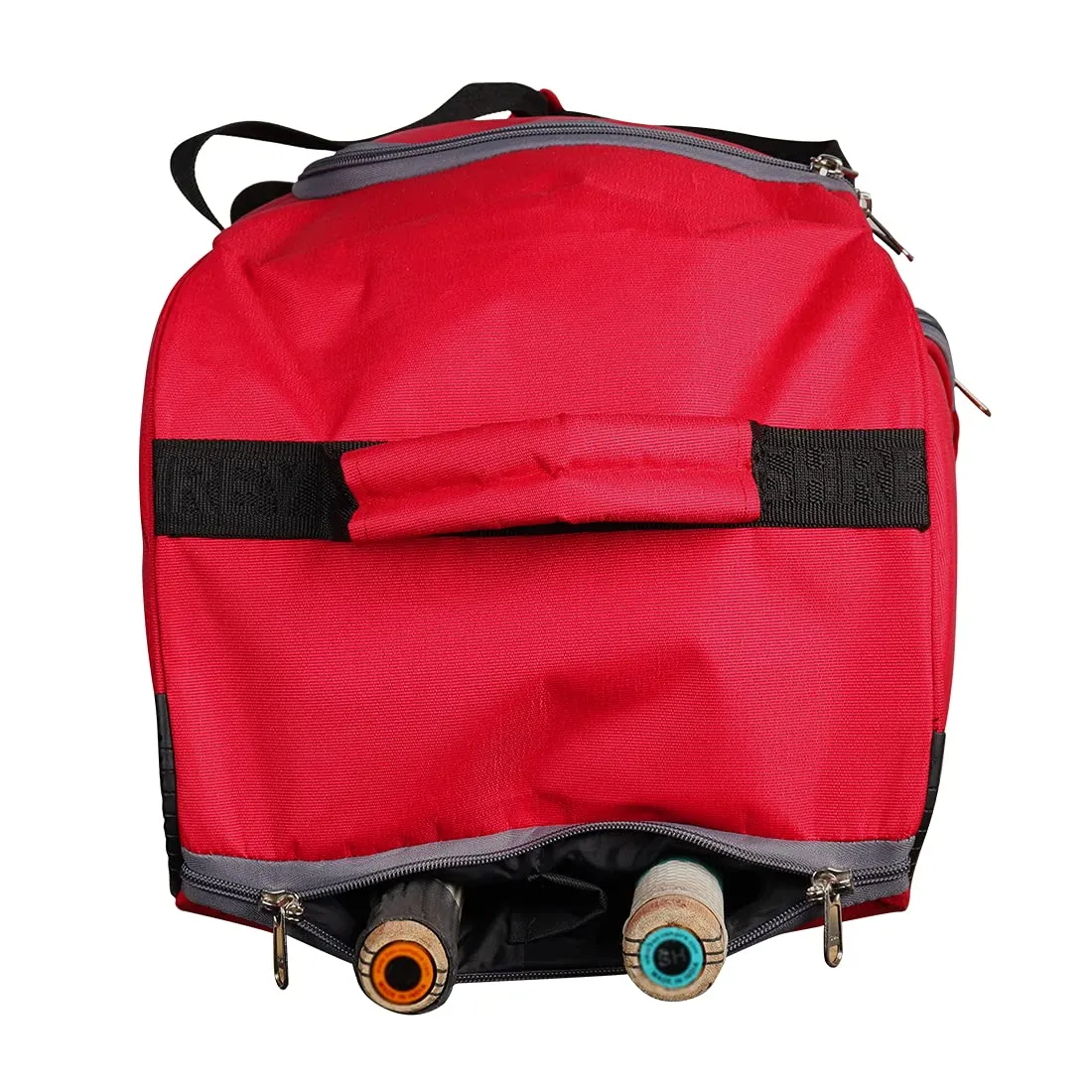 Shrey Kare Wheelie Bag Cricket Kitbag - Red