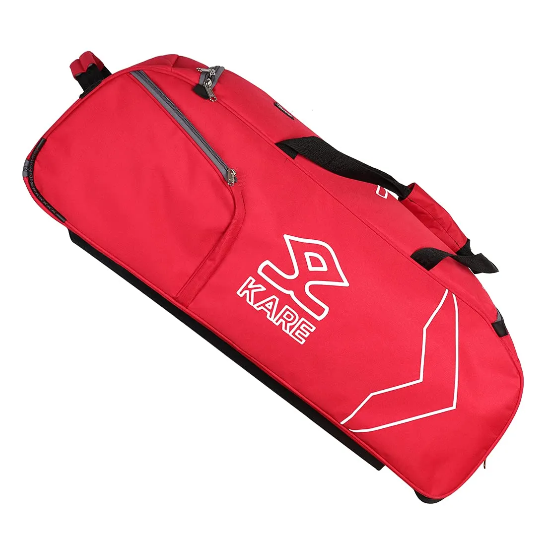 Shrey Kare Wheelie Bag Cricket Kitbag - Red