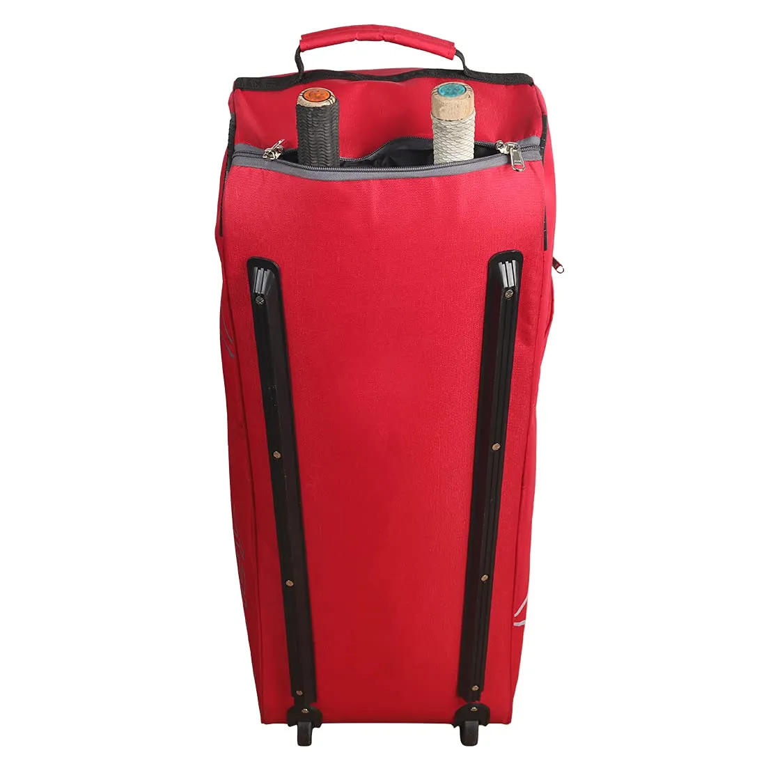 Shrey Kare Wheelie Bag Cricket Kitbag - Red