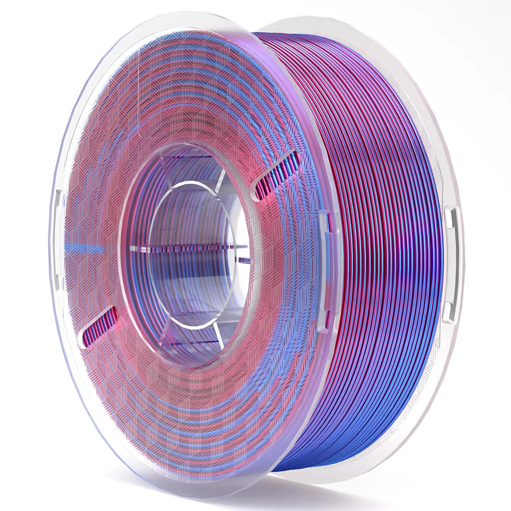 Silk PLA Filament 1.75mm Colored 1KG