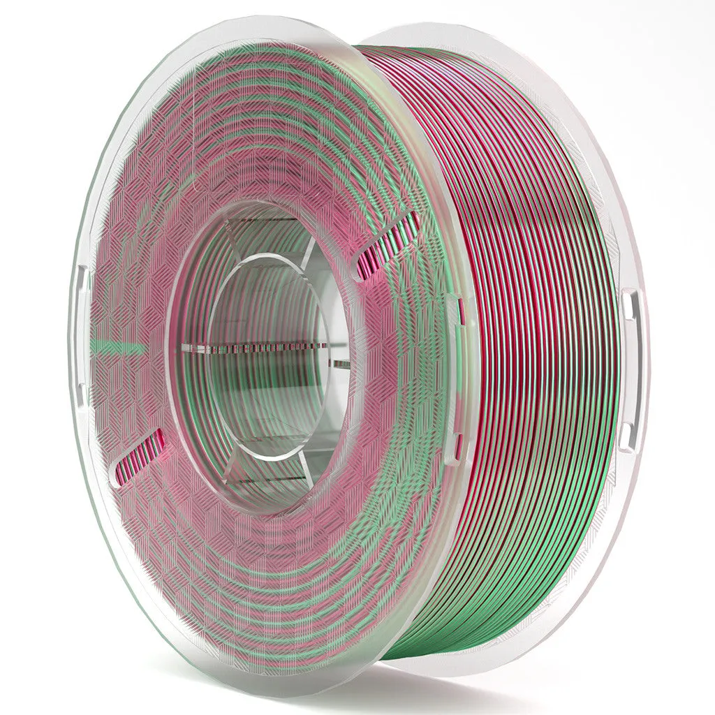 Silk PLA Filament 1.75mm Colored 1KG