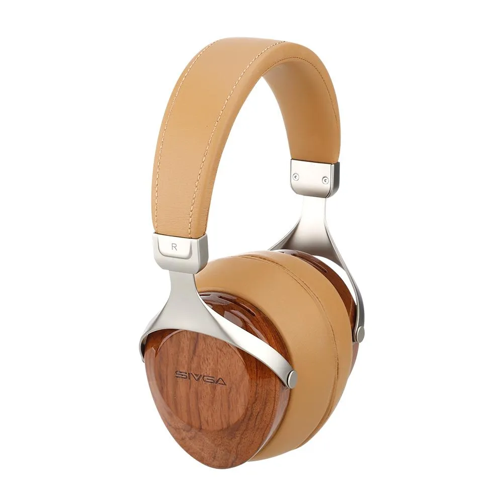 Sivga SV021 Closed-Back Over-Ear Headphones (Open Box)