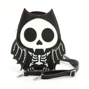 Skeleton Bat Body Bag