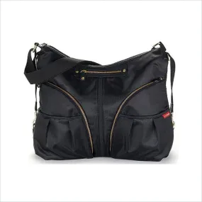 Skip Hop Versa Expandable Diaper Bag in Black