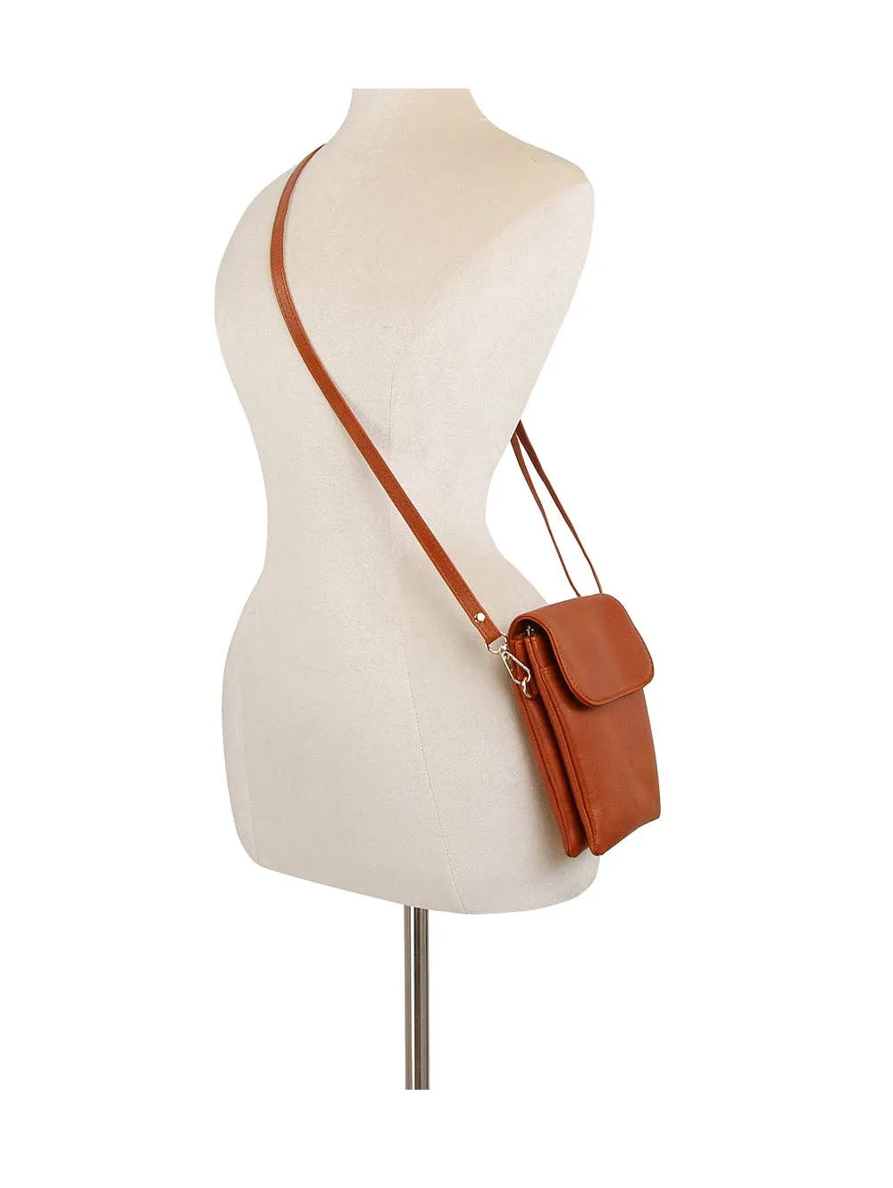 Small Cell Crossbody Bag