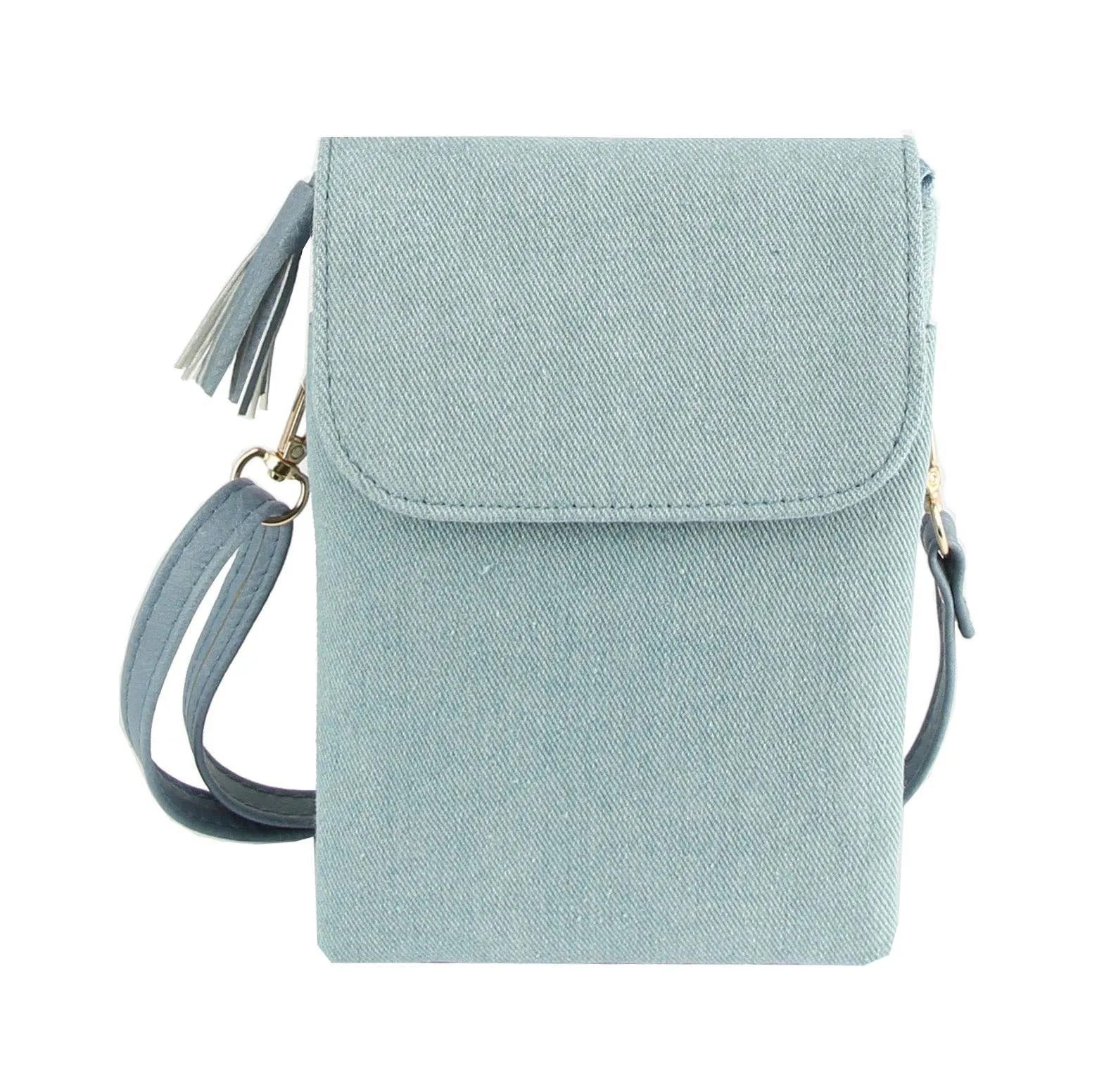 Small Cell Crossbody Bag