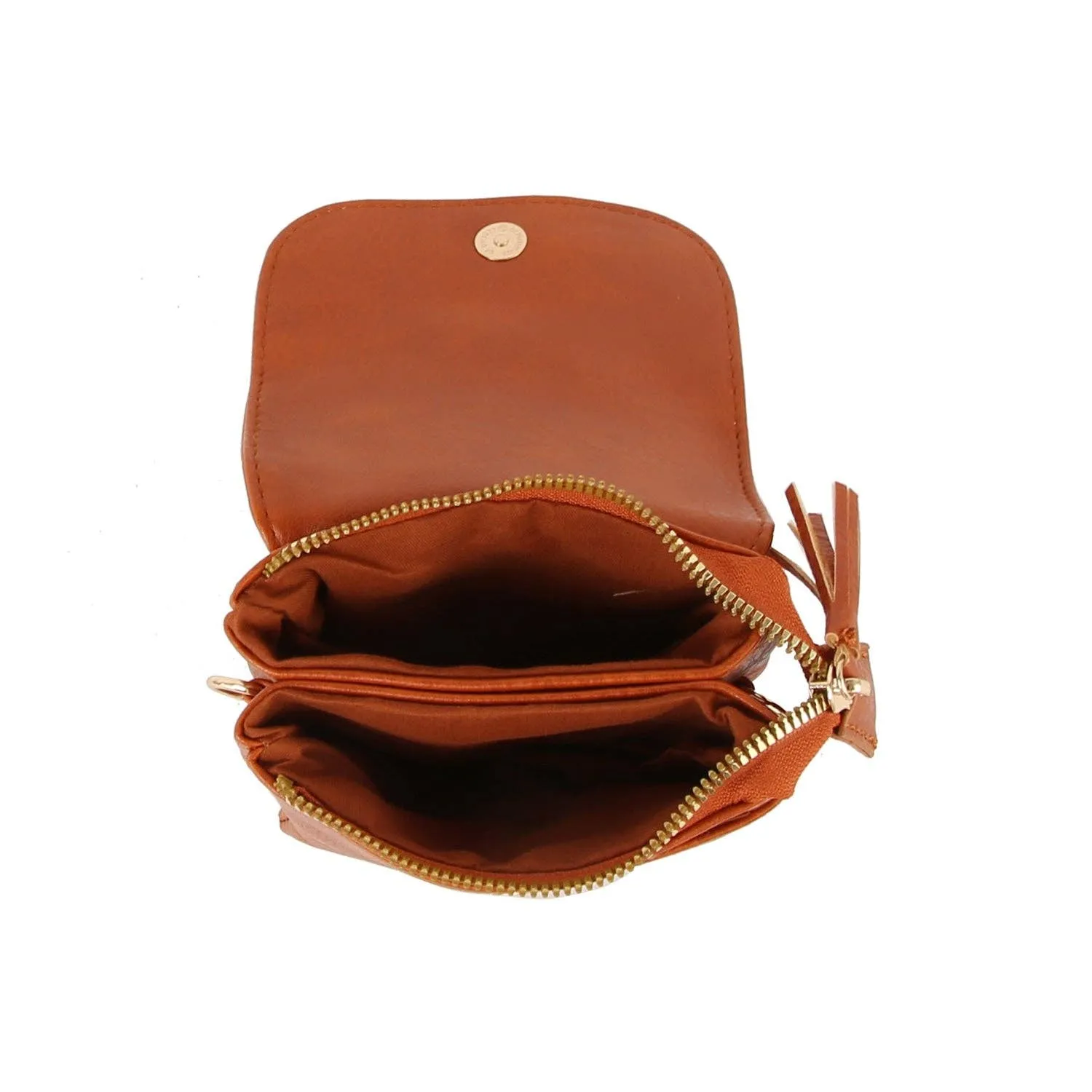 Small Cell Crossbody Bag