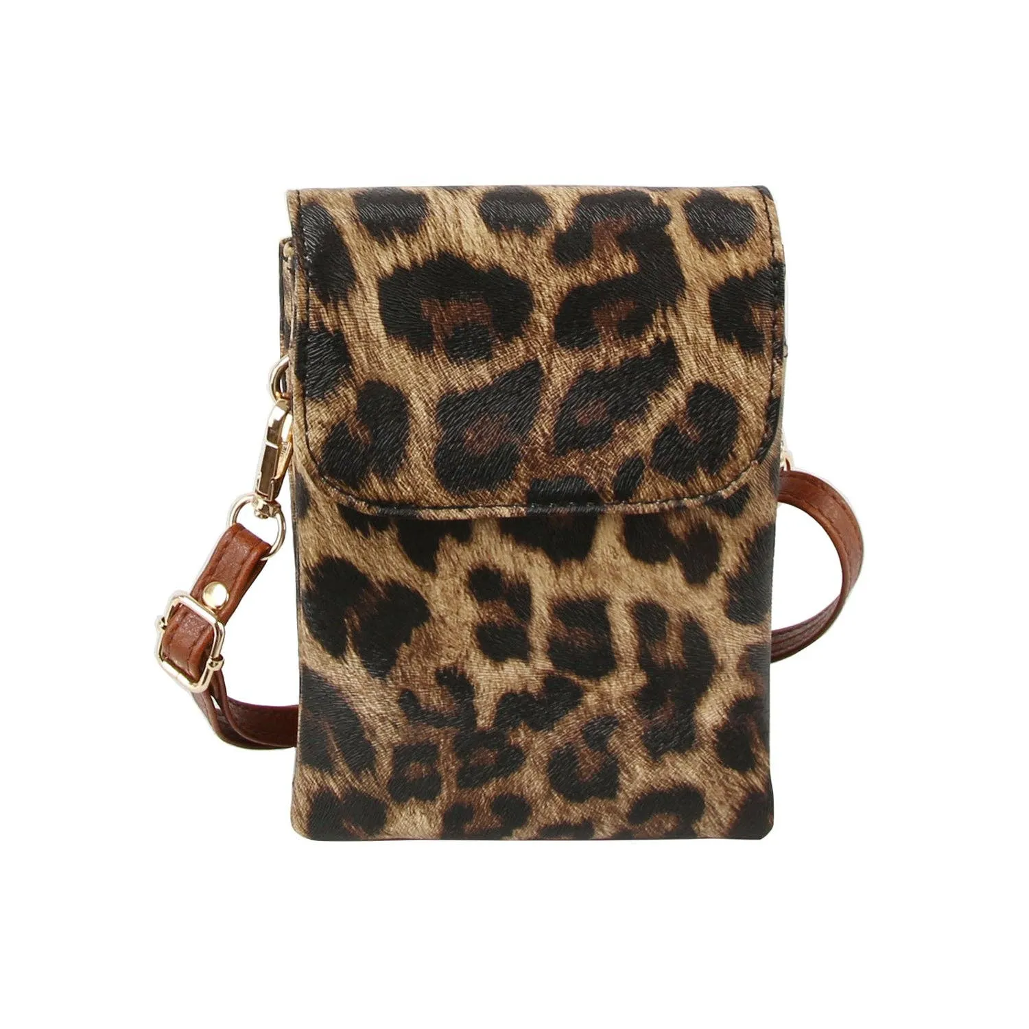 Small Cell Crossbody Bag